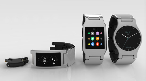 Blocks modular smartwatch concept