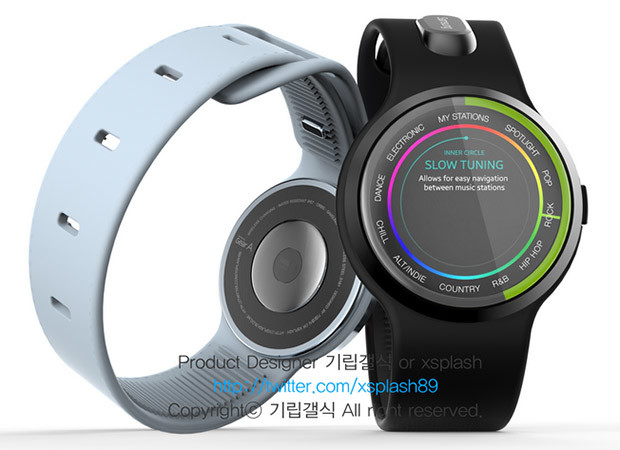 Samsung Gear A concept