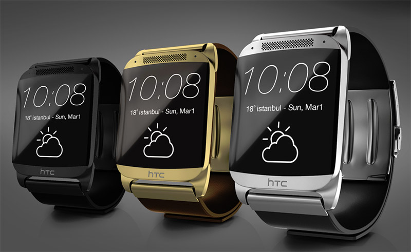 HTC One Watch W1 concept