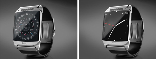 HTC One Watch W1 concept