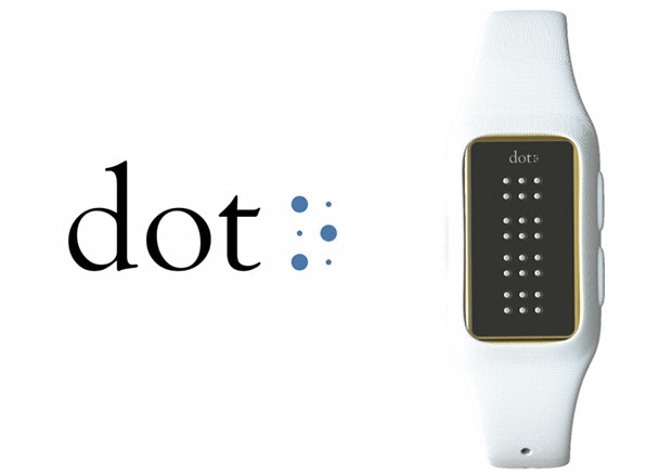 Dot Braille smartwatch