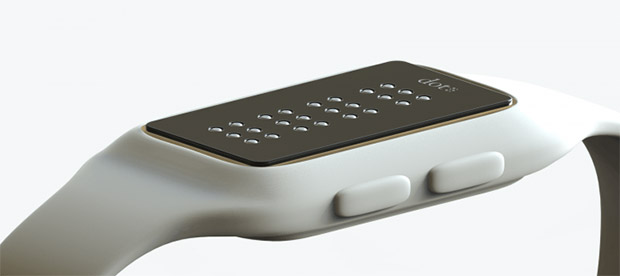 Dot Braille smartwatch