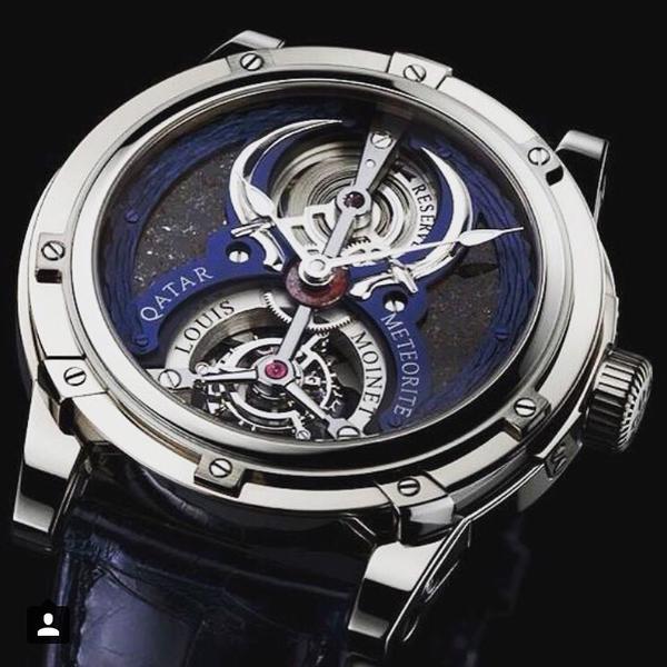 Louis Moinet Vertalor Qatar Tourbillon