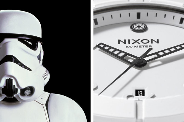 Nixon Ranger Stormtrooper White