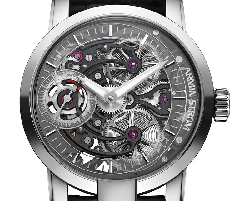 ARMIN STROM Skeleton Pure Only Watch