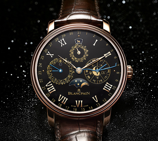 Only Watch Blancpain Villeret Traditional Chinese Calendar