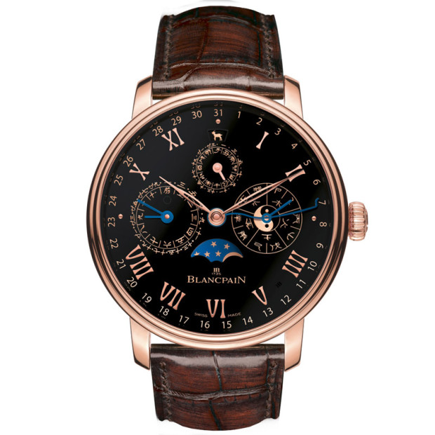 Only Watch Blancpain Villeret Traditional Chinese Calendar