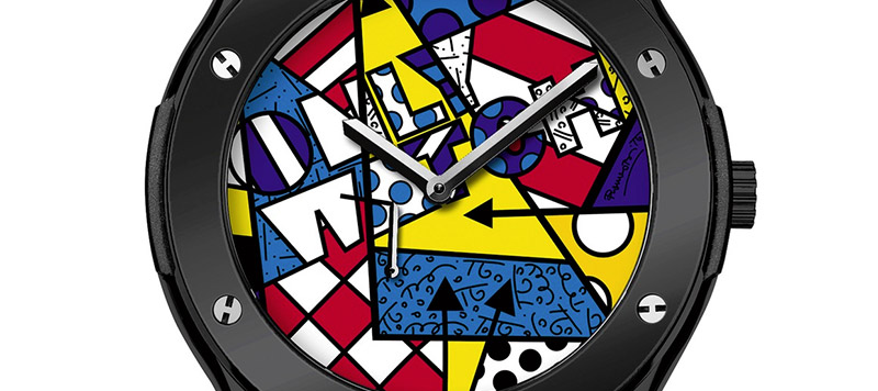 Hublot Classic Fusion Only Watch Britto