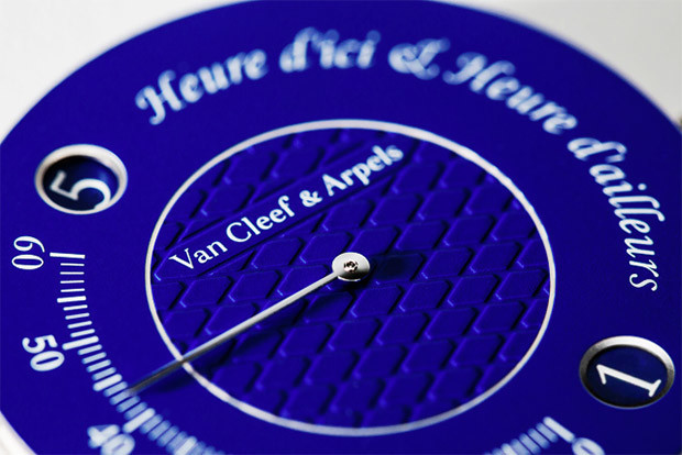 Van Cleef & Arpels Heure d'Ici & Heure d'Ailleurs