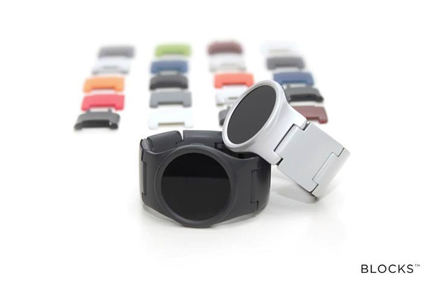 Porotype modular Blocks smartwatch