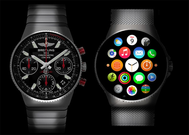 Apple Watch Eloquent concept