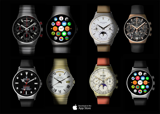 Apple Watch Eloquent concept