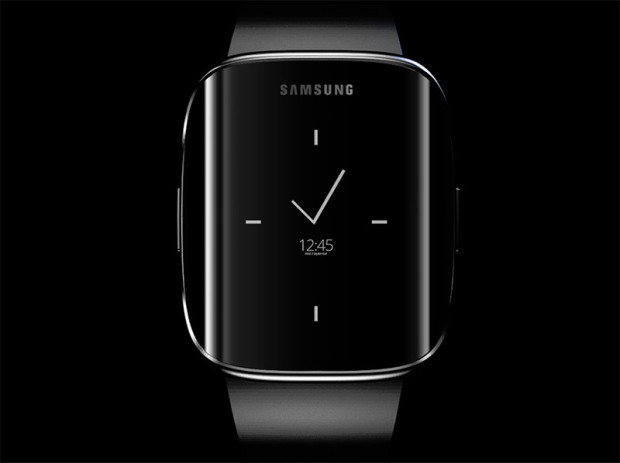 Samsung Galaxy gear edge concept