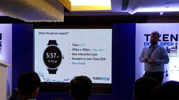 Tizen Developer Summit - Gear A