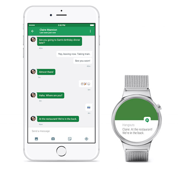 Android Wear compatibility with Apple iPhone