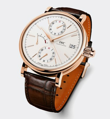 IWC Portofino Hand-Wound Monopusher