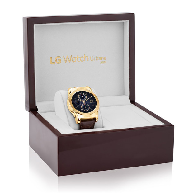 LG Watch Urbane Luxe