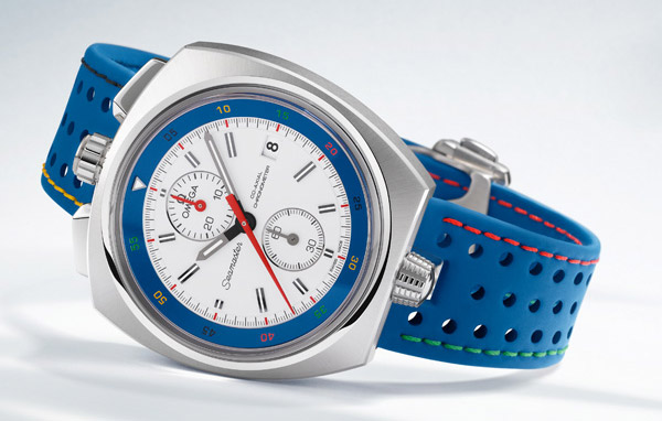 Omega Seamaster Bullhead "Rio 2016"