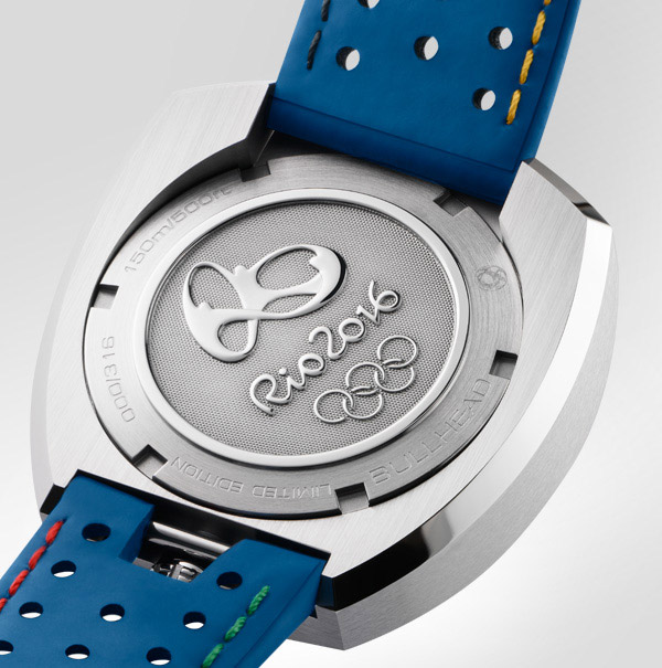 Omega Seamaster Bullhead "Rio 2016"