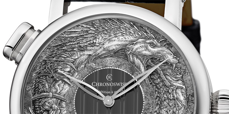 Chronoswiss Ouroboros for Only Watch 2015