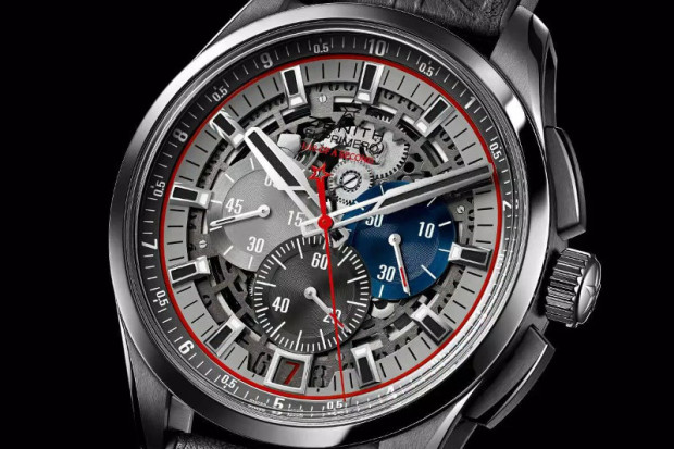 Zenith El Primero Striking 10th Lightweight Tribute to the Rolling Stones