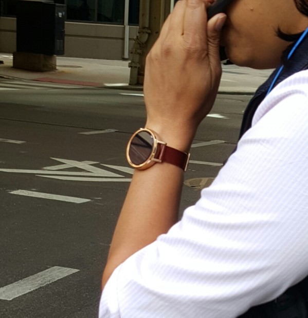 Rumoured Moto 360 2015 smartwatch