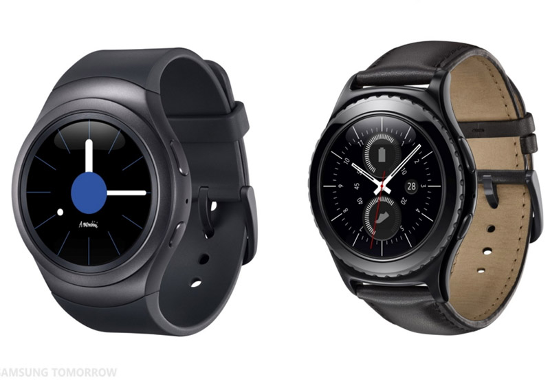 Samsung Gear S2 and S2 Classic