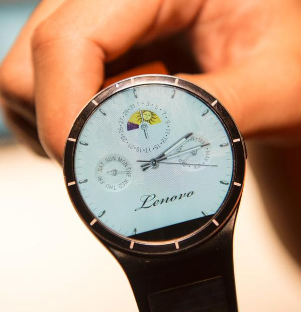 Lenovo Magic View smartwatch concept