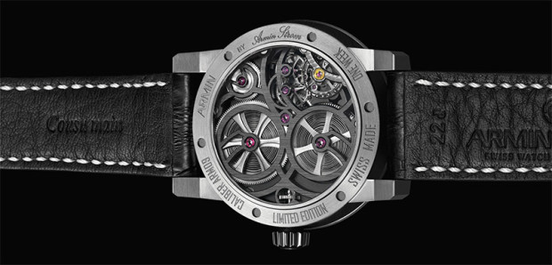 ARMIN STROM Skeleton Pure Only Watch