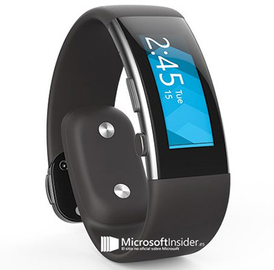 Rumoured Microsoft Band 2