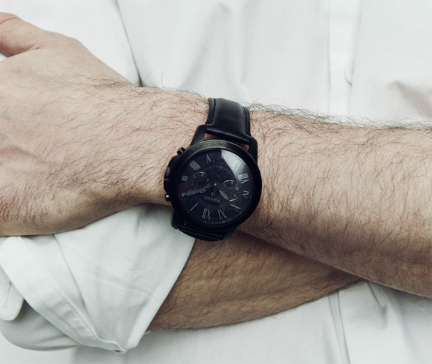 Fossil Q smartwatch teaser