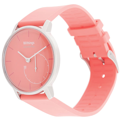 Withings Activité Pop in Coral Pink