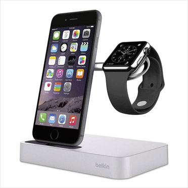 Belkin Charge Dock for Apple Watch + iPhone