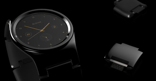 Blocks modular smartwatch