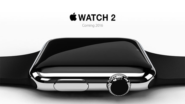 Apple Watch 2 concept by Eric Huismann