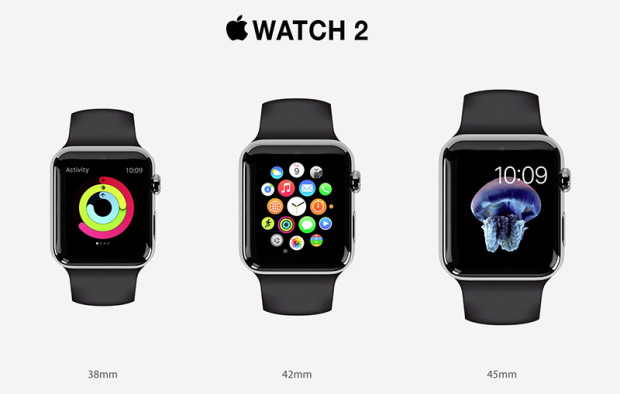 Apple Watch 2 concept by Eric Huismann