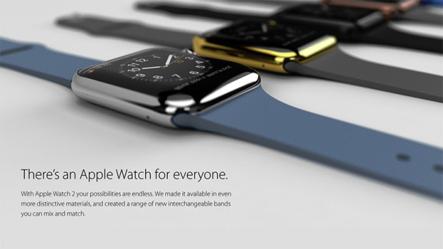 Apple Watch 2 concept by Eric Huismann