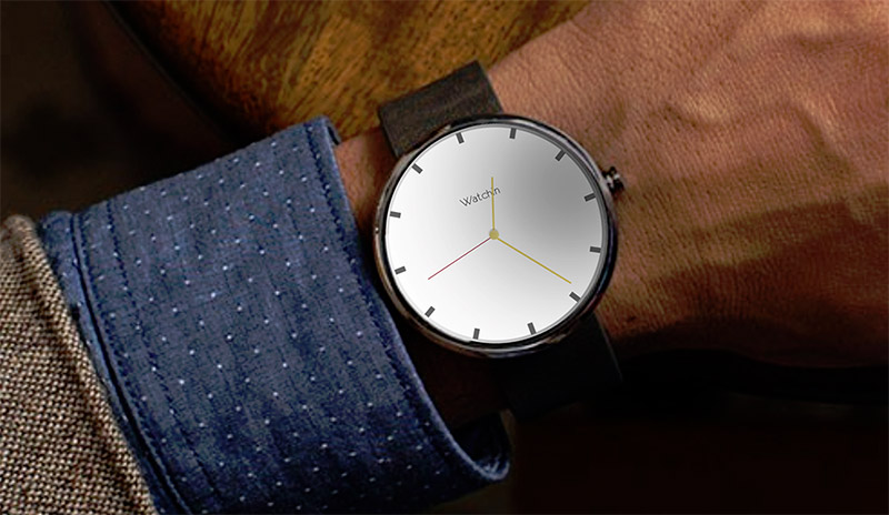 Watchin' smartwatch concept