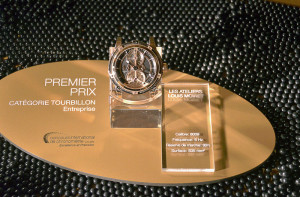 Moinet wins at Concours international de chronométrie