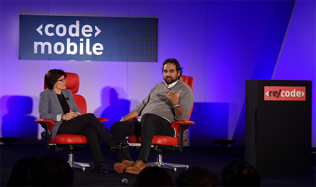 Jawbone CEO Hosain Rahman at Code Mobile