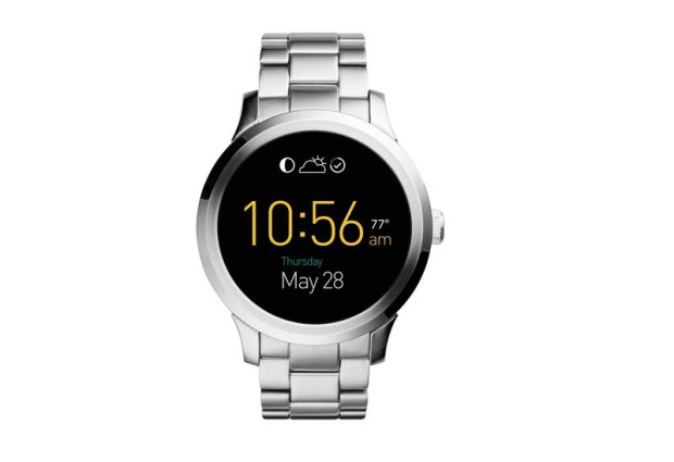 Fossil unveils Fossil Q Founder smartwatch and connected accessories ...