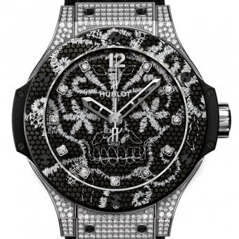 Hublot Big Bang Broderie at GPHG 2015