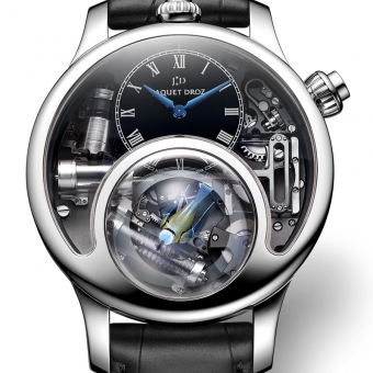 Jaquet Droz The Charming Bird at GPHG 2015