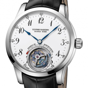 Ulysse Anchor Tourbillon at GPHG 2015