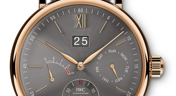 IWC Portofino Hand-Wound Day & Date