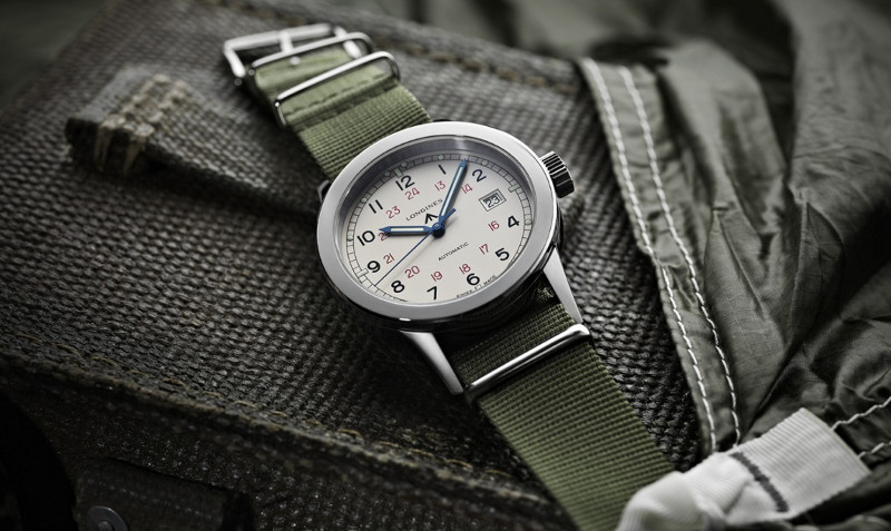 Longines Heritage Military COSD