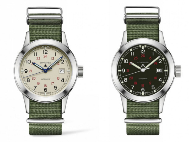 Longines Heritage Military COSD