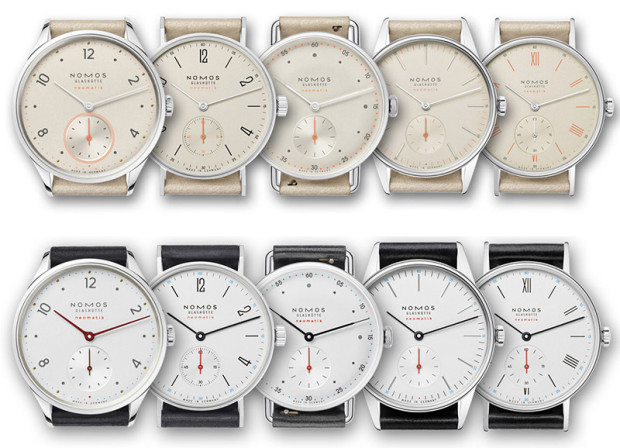 NOMOS neomatik 2015 collection