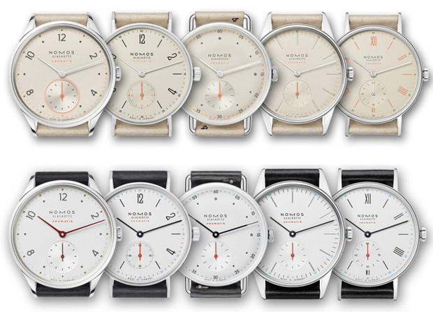 NOMOS neomatik 2015 collection