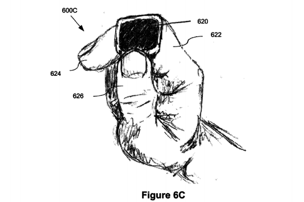 Apple patent for smart ring